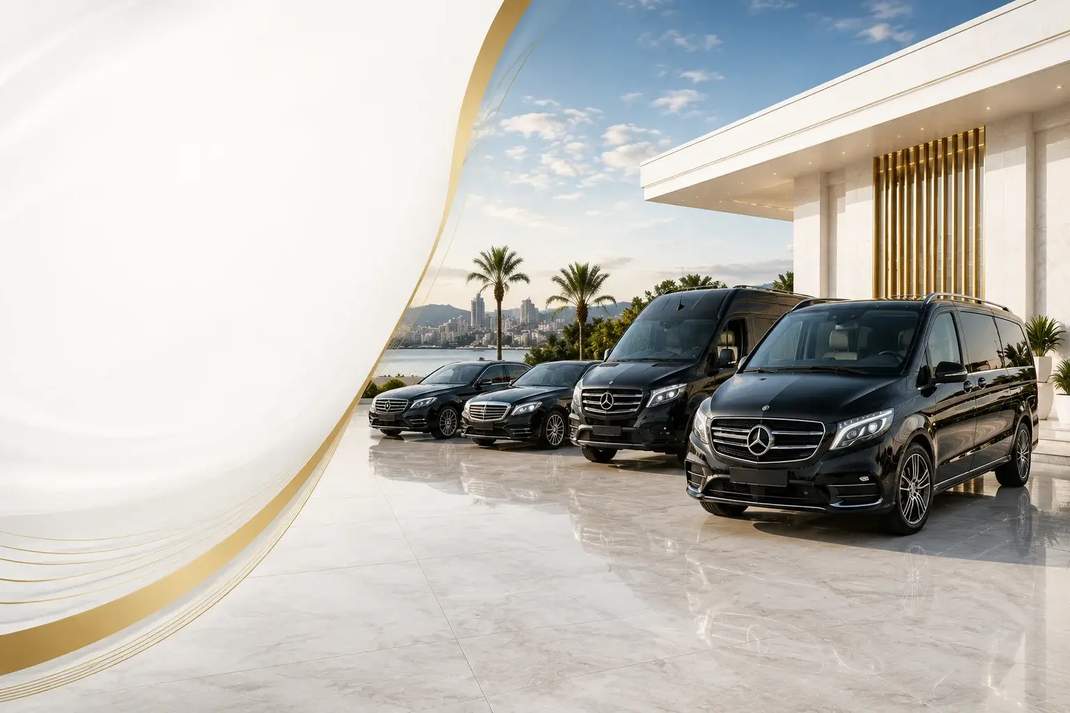 İzmir VIPPAX Transfer Mercedes araçlar